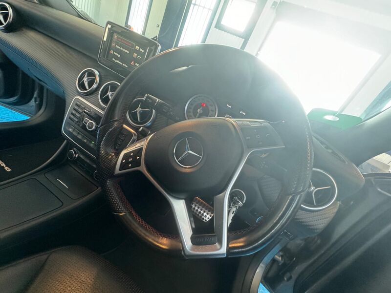 MERCEDES-BENZ A CLASS