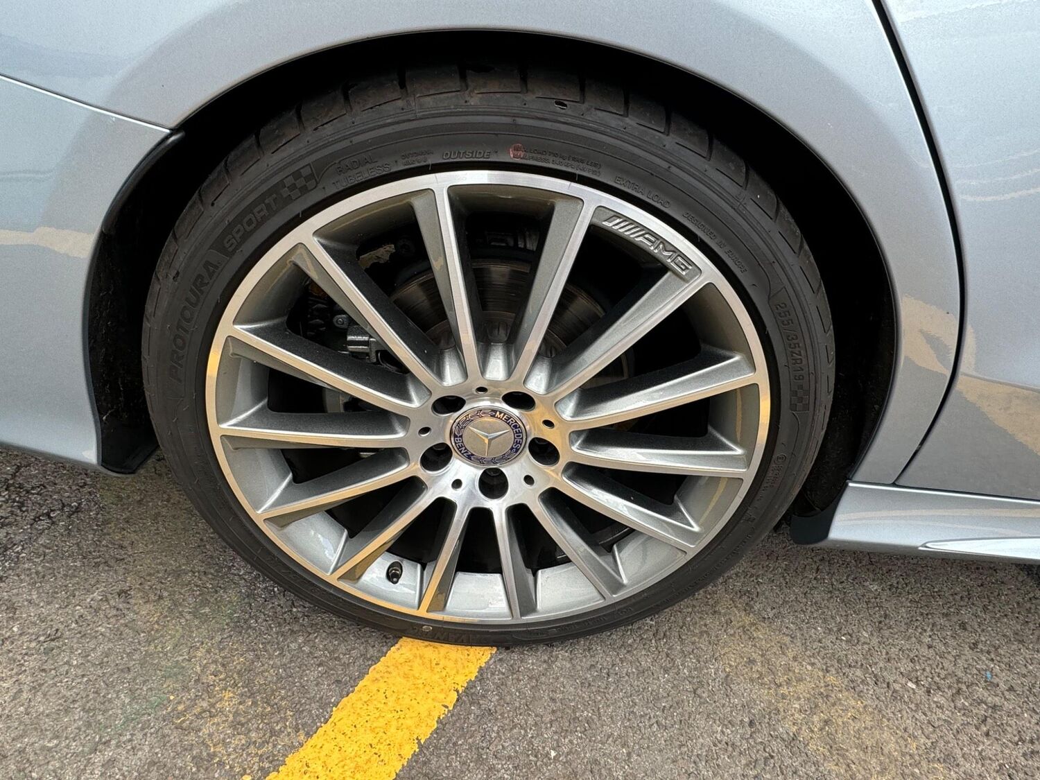Used MERCEDES-BENZ C CLASS 2016 Silver in Stockton-on-Tees 