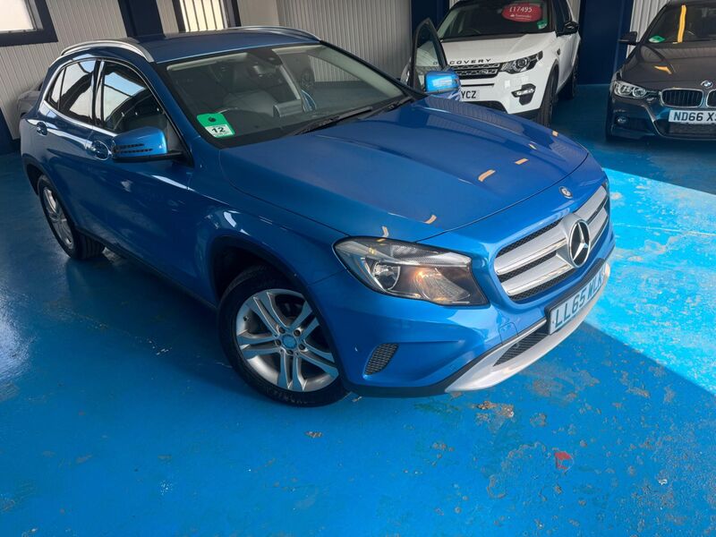 MERCEDES-BENZ GLA CLASS