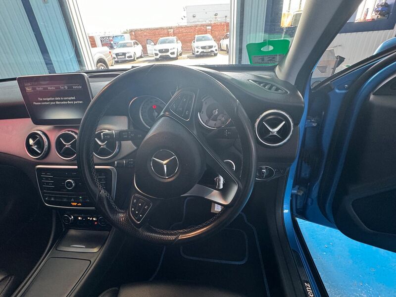 MERCEDES-BENZ GLA CLASS