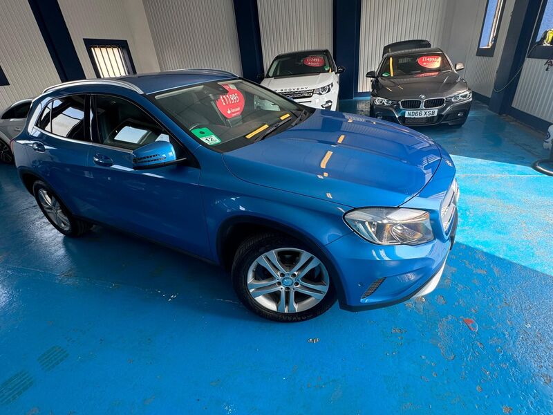 MERCEDES-BENZ GLA CLASS