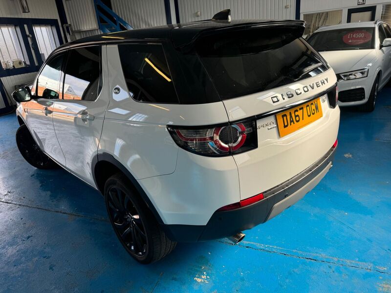 LAND ROVER DISCOVERY SPORT
