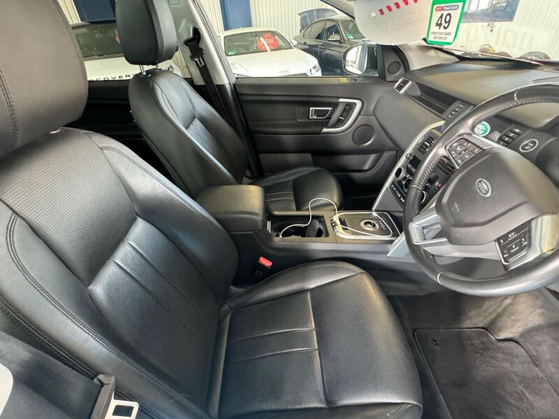 LAND ROVER DISCOVERY SPORT