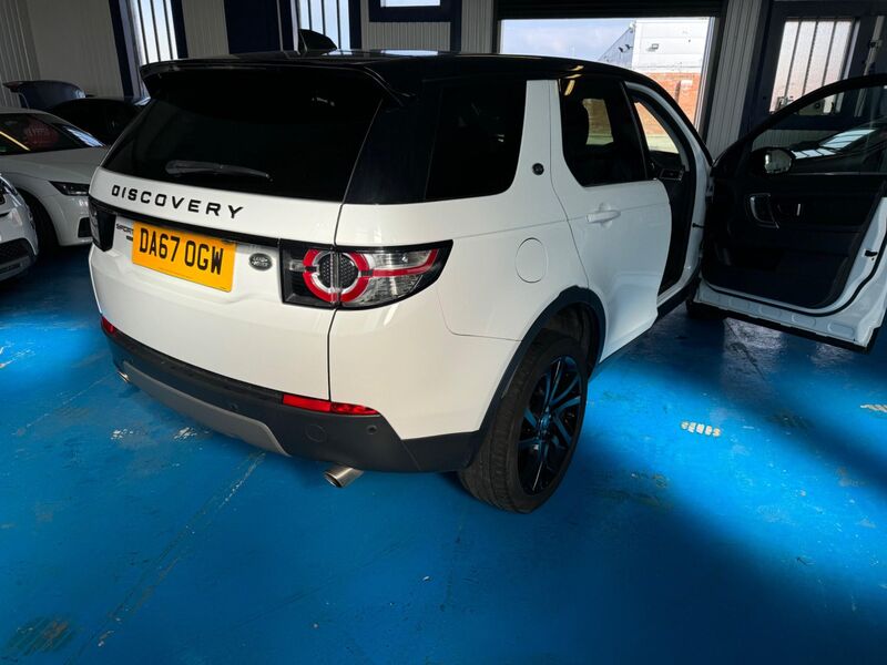 LAND ROVER DISCOVERY SPORT