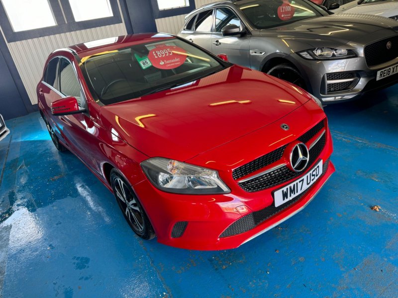 MERCEDES-BENZ A CLASS