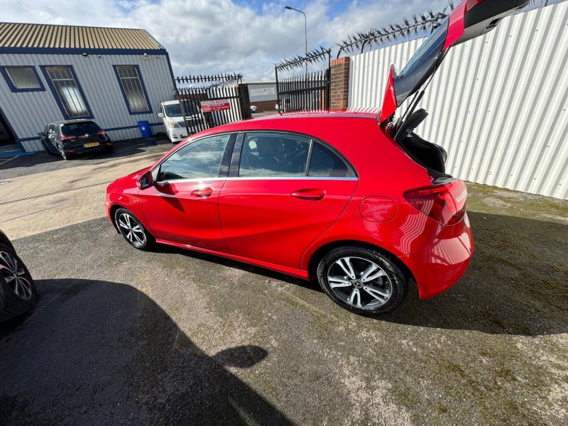 MERCEDES-BENZ A CLASS