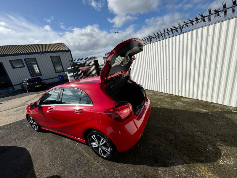 MERCEDES-BENZ A CLASS