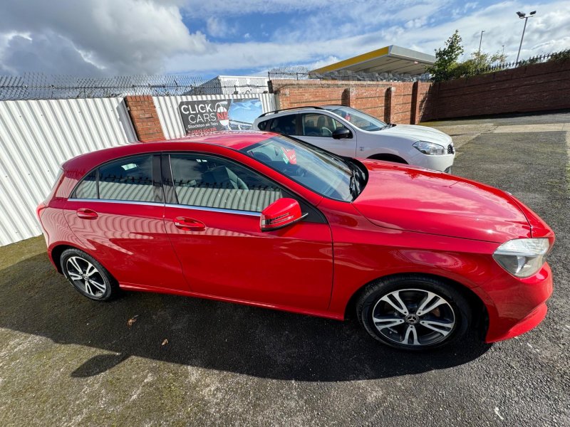 MERCEDES-BENZ A CLASS