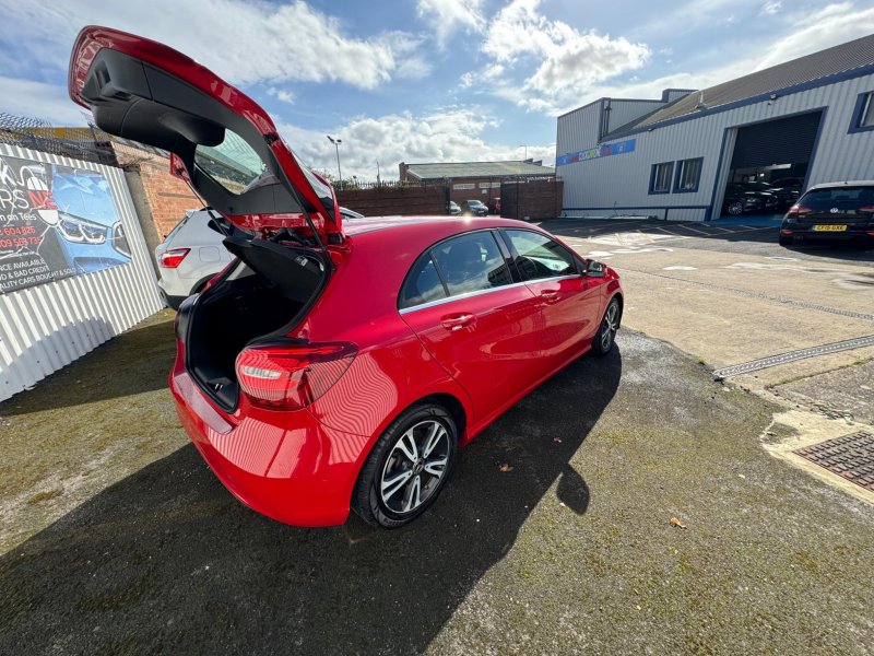 MERCEDES-BENZ A CLASS