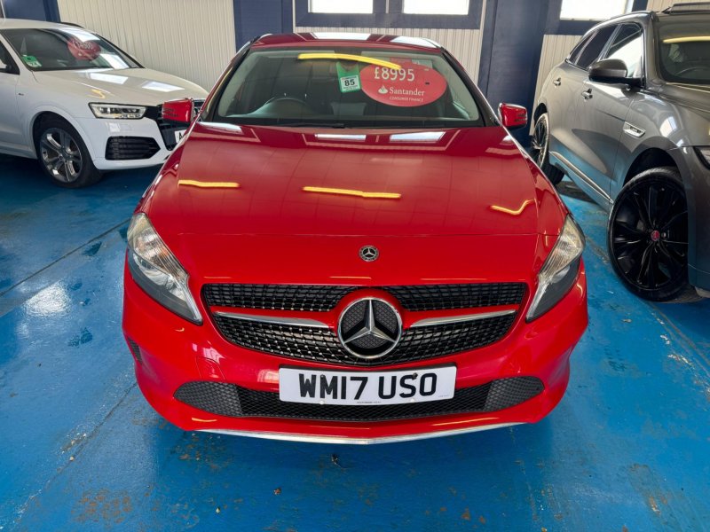 MERCEDES-BENZ A CLASS