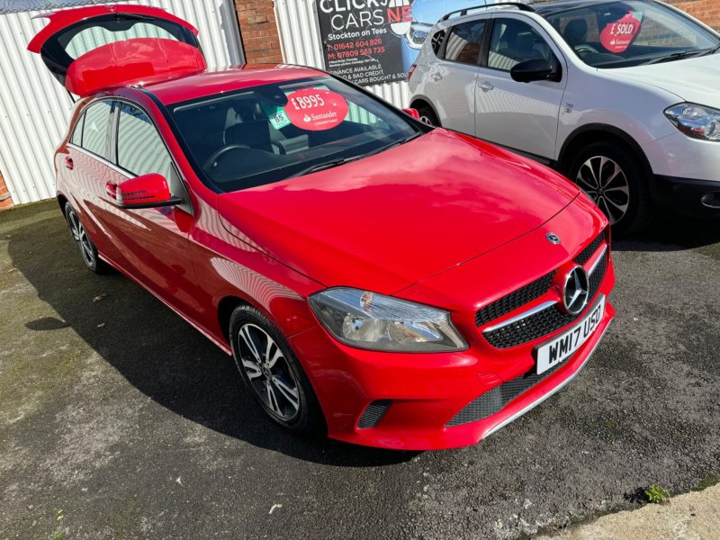 MERCEDES-BENZ A CLASS