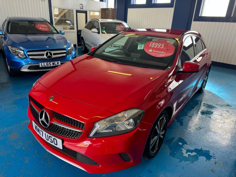 MERCEDES-BENZ A CLASS