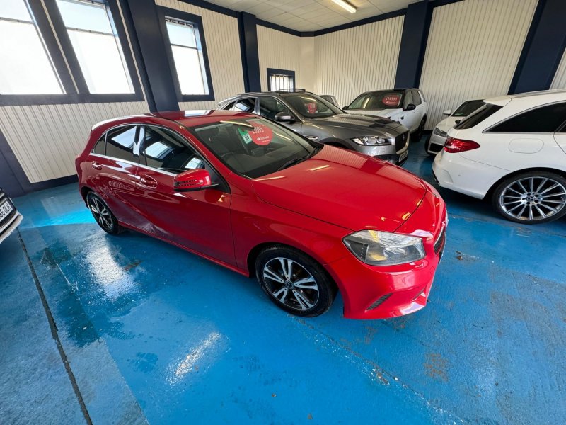 MERCEDES-BENZ A CLASS