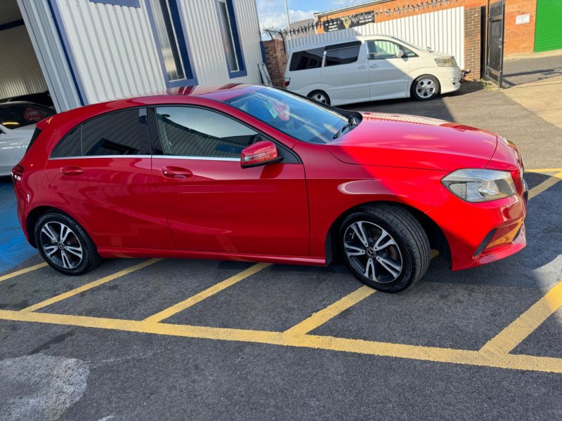 MERCEDES-BENZ A CLASS