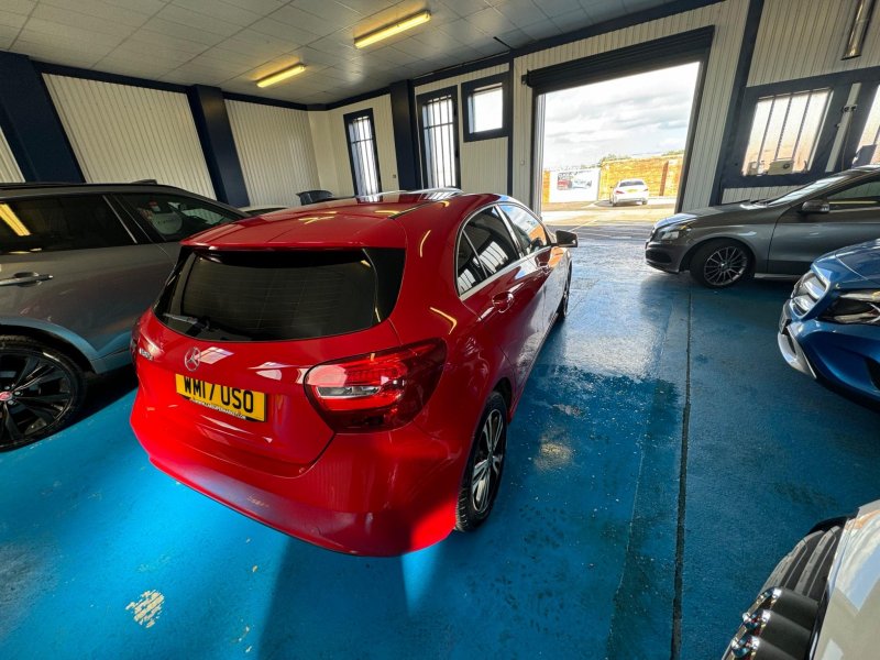 MERCEDES-BENZ A CLASS