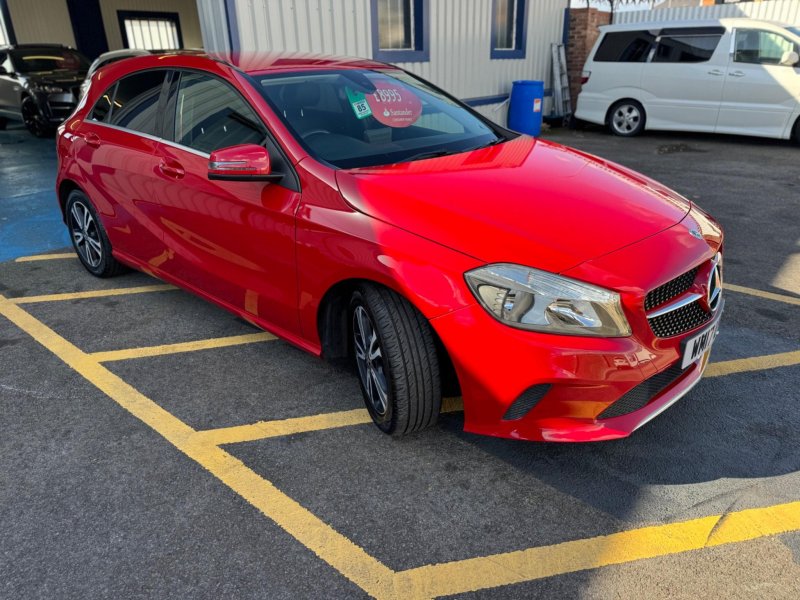 MERCEDES-BENZ A CLASS