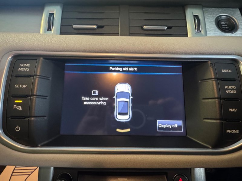 LAND ROVER RANGE ROVER EVOQUE