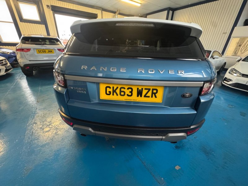 LAND ROVER RANGE ROVER EVOQUE