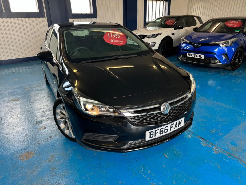 VAUXHALL ASTRA