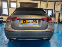 MERCEDES-BENZ A CLASS