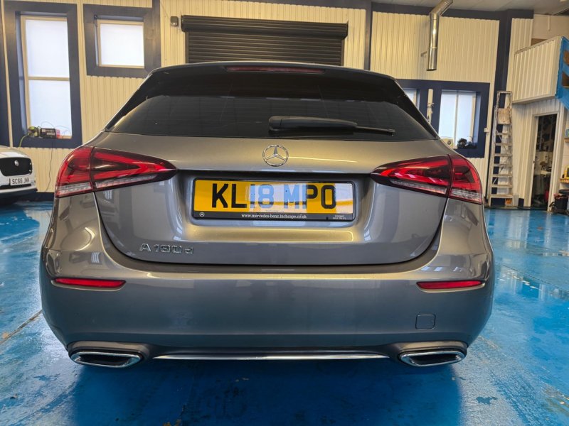 MERCEDES-BENZ A CLASS