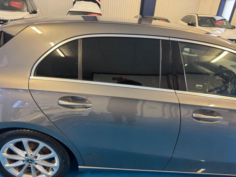 MERCEDES-BENZ A CLASS