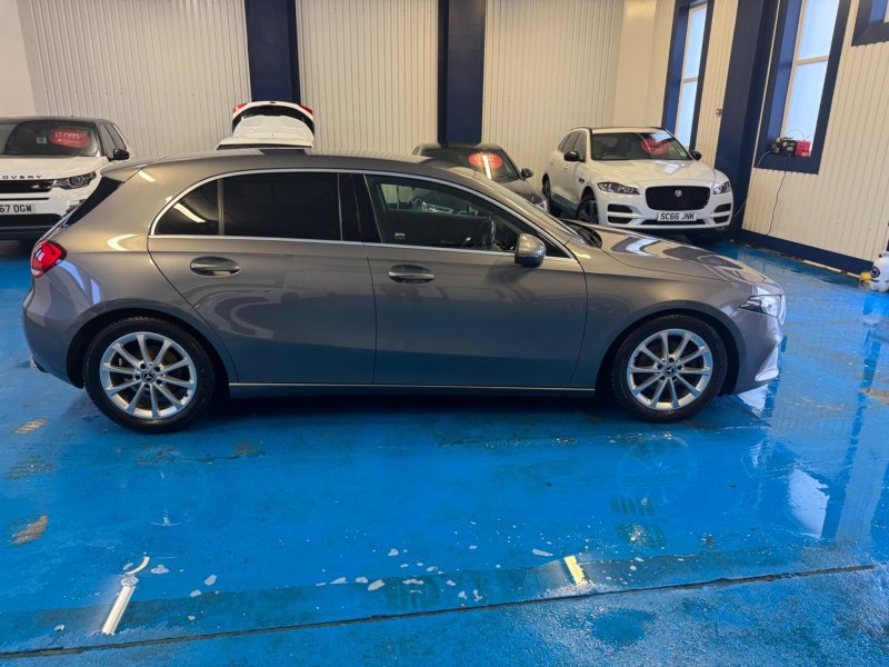 MERCEDES-BENZ A CLASS