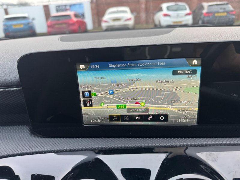 MERCEDES-BENZ A CLASS